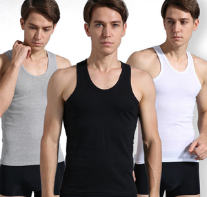 <span class=keywords><strong>Canotta</strong></span> Sportiva da <span class=keywords><strong>Uomo</strong></span> in Maglia Senza Maniche <span class=keywords><strong>con</strong></span> <span class=keywords><strong>Stampa</strong></span> Digitale Personalizzata, Asciugatura Rapida, Casual, 2026 - Product Image 4