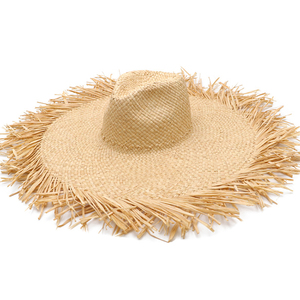 <span class=keywords><strong>2025</strong></span> Phụ Nữ Của Rộng Brim Top <span class=keywords><strong>Hat</strong></span> In Raffia Rơm Bãi Biển <span class=keywords><strong>Hat</strong></span> Với Ribbon Giản Dị Dành Cho Người Lớn Phụ Kiện Cho Mùa Hè - Product Image 1