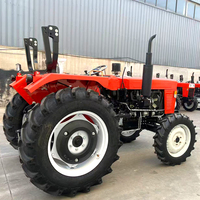 Schneller Versand: 70 PS Radtraktor, Multifunktionaler Diesel-Hydrauliktraktor 4x4 mit Dreipunktaufhängung und Pflug – Jetzt zum Verkauf!