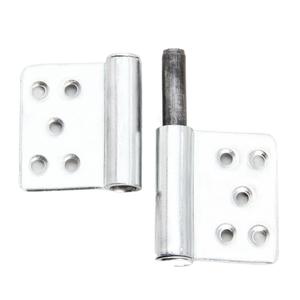 Charnières de porte coupe-feu de style américain robustes de 5 pouces, charnières en fer/métal épaisses détachables, accessoires - Product Image 1