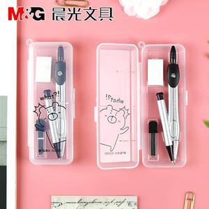 M&G Compass Set 90888 <b>Metal</b> Student Drawing Exam <b>Tools</b> Single <b>Box</b> - Product Image 4