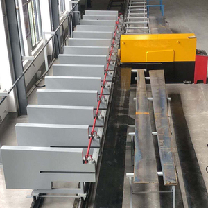 Máquina de Corte Trapezoidal de Chapa de Acero para la Producción de Postes de Iluminación Exterior - Product Image 2