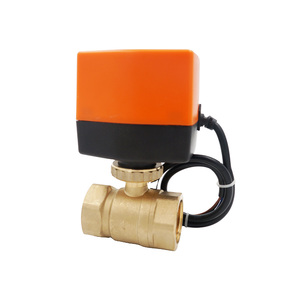 Winvall điều hòa không khí van 220V 110V 24V AC cơ giới kiểm soát dòng chảy nước van Thiết bị truyền động điện 2 cách Chủ Đề Bóng van - Product Image 5