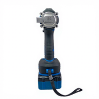 Perceuse sans balais au lithium-ion 18V, visseuse à chocs/visseuse double fonction, style pistolet, contrôle de vitesse progressif, DIY, 60Nm max.