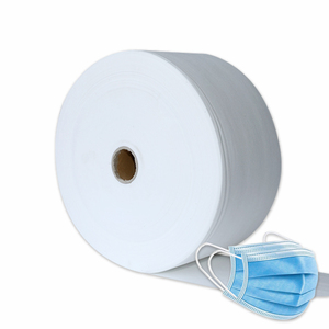 Vente en gros de tissu en fibre de maïs 100 PP Spunbond PLA Non tissé pour sachets de thé couches Hospitall - Product Image 4