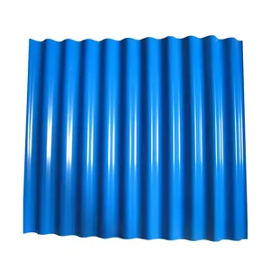 Roofing/roof Tiles Sheet Factory Prices Roman Light Weight Metal Galvanized Steel Corrugated Ppgi Steel Silver Gi Plain Sheet