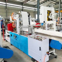 Machine à fabriquer des serviettes de toilette, pliante, pour petits idées d'affaires, vente de mouchoirs