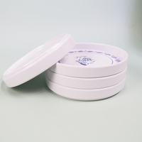 Assiette de service creuse en mélamine incassable et écologique, compatible lave-vaisselle, vaisselle en plastique, 100 pièces MOQ, vente en gros, usage domestique