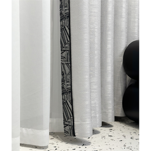 <span class=keywords><strong>Tende</strong></span> Moderne di Lusso Personalizzate all'Ingrosso, <span class=keywords><strong>Tende</strong></span> a Onda Solide <span class=keywords><strong>per</strong></span> Camera da Letto <span class=keywords><strong>e</strong></span> Soggiorno, Tecnica Tessuta - Product Image 1