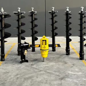Nuevo tipo hidráulico de barrenas de 150mm a 900mm para grúa de camión de excavadora mediana - Product Image 1