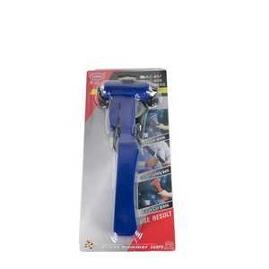 Accessoires <span class=keywords><strong>de</strong></span> <span class=keywords><strong>voiture</strong></span> CARFU <span class=keywords><strong>Vente</strong></span> directe d'usine Outil d'urgence automobile Brise-vitre Marteau <span class=keywords><strong>de</strong></span> sécurité automobile AC-859 neuf - Product Image 6