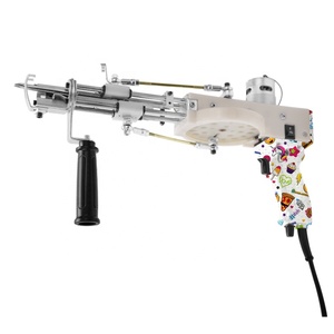Lage Fabrieksprijs 2 In 1 Langstapel Gesneden Stapel Handtuften Geweermachine Voor Tapijten - Product Image 4
