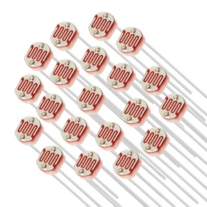 20/50pcs ánh sáng phụ thuộc điện trở photoresistor <span class=keywords><strong>LDR</strong></span> 5mm gl5506 5516 5528 5537 5539 5547 5549 cảm biến kháng quang dẫn - Product Image 3