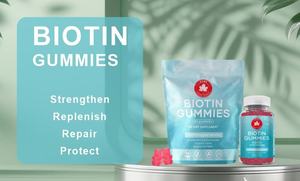 Private Label Adult High Potency <b>Biotin</b> Gummy Candy Boost Keratin Production for Beauty Care 2 <b>Gummies</b>/Day Skin Brightening Nail - Product Image 2