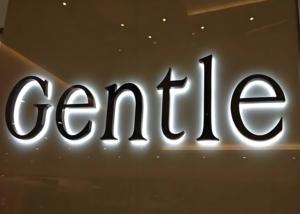<span class=keywords><strong>Enseigne</strong></span> commerciale extérieure murale avec lettres lumineuses LED, éclairage en acier inoxydable, numéros de maison, publicité, logo d'entreprise - Product Image 6