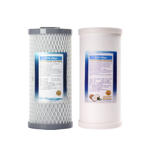 ไส้กรองน้ำ Novartis Pure Source Big Fat Filter ขนาด 10 นิ้ว 20 นิ้ว ทำจากเปลือกมะพร้าวผสมคาร์บอนเผาสำหรับกรองน้ำเบื้องต้น - Product Image 5
