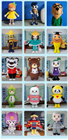 Mascotte de dessin animé personnalisé, animal, effet de marche, pingouin, mascotte, costume, poupée