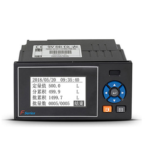ตัวควบคุมการไหลของซีรีส์ F F3100D เครื่องวัดการไหลของของเหลวแบบดิจิตอล ระบบควบคุมเชิงปริมาณ 80x160 มม. พลาสติกแนวนอน - Product Image 4