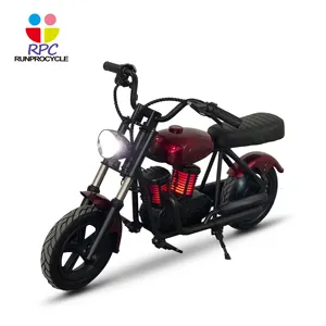 बच्चों के लिए सीई न्यू मिनी मोटरसाइकिल खिलौना आपूर्तिकर्ता के साथ थोक 180W 24V मिनी डर्ट बाइक मिनी बाइक फैक्ट्री