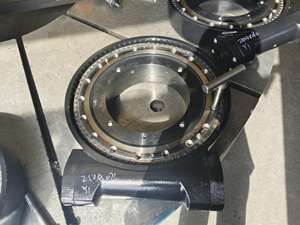 कारखाने सीधे xzwd 9 इंच s9 सिंगल वॉर्म स्लीविंग ड्राइव मोटर स्वचालित मशीन उपकरण निर्माण के लिए - Product Image 5