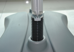 Наружная реклама в кафе A1/A0 заполненная водой Тяжелая база тротуарная вывеска B1/B2 стойка для плакатов - Product Image 5