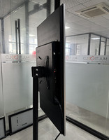 Moniteur à écran tactile capacitif industriel de 27 pouces Écran IPS 1920x1080 VESA 200/300mm Montage mural de bureau pour les entreprises