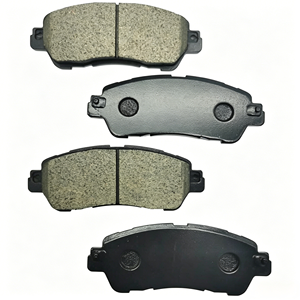 Jeu de plaquettes de frein à disque arrière Premium 58302-2HA00, plaquettes de frein en céramique pour Hyundai H1 Starex iMax - Product Image 1