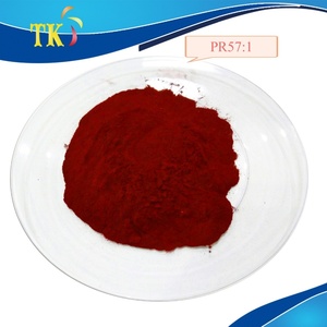 Sombra media de calidad de lirio para tintas de impresión, juego de tinta fría amarilla y <span class=keywords><strong>azul</strong></span>, pigmento rojo 57:1, precio de fábrica - Product Image 3