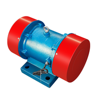 Moteur vibrant horizontal pour agitateur de shales de champ pétrolier, système de contrôle des solides du fluide de forage, moteur vibrant YZS