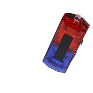 <span class=keywords><strong>Signal</strong></span> lumineux LED rechargeable à pince pour l'épaule Matériau ABS Patrouille de nuit Extérieur Course de nuit Sauvetage Trafic clignotant - Product Image 6