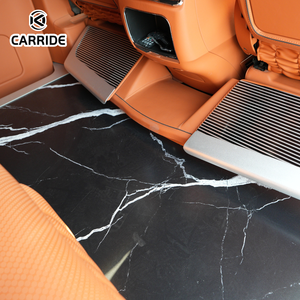 CARRIDE Vito Model Auto Interieur SUV MPV Modificatie Ombouw Bruin Ivoor Leder Lounge <span class=keywords><strong>Bed</strong></span> Sterrenhemel Plafond Cinema Scherm - Product Image 4