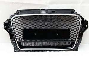 Grille de beauté haut de gamme pour <span class=keywords><strong>Audi</strong></span> <span class=keywords><strong>A3</strong></span> 8v mise à niveau au style de Grille Rs3 et la période applicable est de 2013 à 2016 - Product Image 2