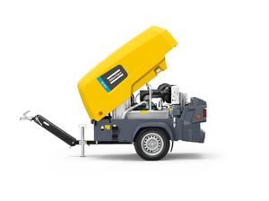 Compressore d'Aria Portatile Diesel Atlas Copco XA XAS a Basso Rumore, Compressore a Vite 12 Bar per Cantieri Edili - Product Image 2
