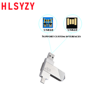 Clé USB double USB C de type pivotant, vitesse rapide USB 3.0 2.0, clés USB 64 128 Go pour téléphone, tablette, ordinateur, Mac