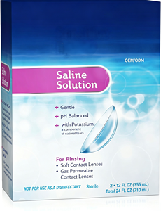 Solución Salina <span class=keywords><strong>para</strong></span> <span class=keywords><strong>Lentes</strong></span> <span class=keywords><strong>de</strong></span> <span class=keywords><strong>Contacto</strong></span>, <span class=keywords><strong>para</strong></span> Limpieza Diaria, Lavado e Hidratación, Uso Corporal <span class=keywords><strong>para</strong></span> Adultos - Product Image 5