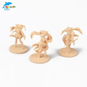 Gioco da tavolo personalizzato miniature in plastica figura gioco da tavolo Mini Figure Designer