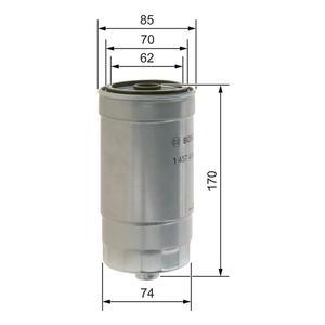 Filtro de combustible 1457434310 52129237AA 9949267 46807036 504018807 992300 31300-3E200 CX0712E2 para <span class=keywords><strong>IVECO</strong></span> FIAT RENAULT HYUNDAI KIA - Product Image 3