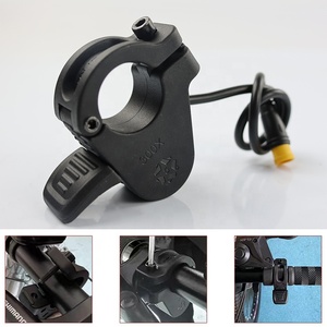 LINGQI Accélérateur de moto 300X Contrôle de la vitesse au pouce Accélérateur pour scooter électrique Pièces détachées de vélo - Product Image 5