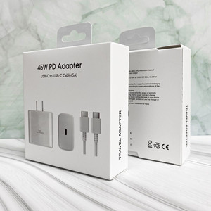 Best Selling 9V5A PD3.0 USB <strong>C</strong> Super Fast <strong>Charger</strong> UK US EU <strong>Plug</strong> Type <strong>C</strong> Quick <strong>Charger</strong> Travel Adapter for Samsung S23 S24 S25 Ultra - Product Image 3