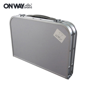 Bàn Cắm Trại Cỡ Nhỏ Onwaysports, Cỡ Nhỏ, Bằng Nhôm, Dùng Cho Hoạt Động Dã Ngoại Ngoài Trời - Product Image 3