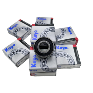 Original Japan KOYO <span class=keywords><strong>NSK</strong></span> Lager 6202 6203 6204 2RS SKF FAG Rillenkugellager 6202-2RS Auto Chromstahl Kugellager Liste - Product Image 4