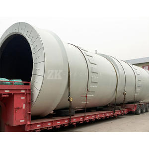 Four rotatif industriel électrique Maerz pour le séchage et la réduction de la chaux, avec préchauffeur, pour chaux verticale, bois et argile métallique, avec roulement, prix - Product Image 1