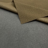 Tissu 100% polyester résistant à l'usure, 150 g/m², textile léger pour shorts de sport, doublure de veste, vêtements décontractés