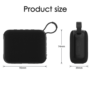 2024 thời trang ngoài trời <span class=keywords><strong>mini</strong></span> âm thanh loa di động chất lượng cao Bass điện thông minh không dây BT được xây dựng trong pin loa - Product Image 4