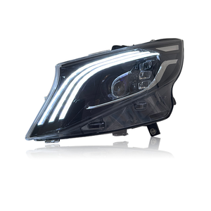 Conjunto de Faros LED de 36W 12V 6000K para Mercedes-Benz Clase C W205 (2015-2020) Modificación/Actualización 6000 Lúmenes Nuevo LED CSP Delantero - Product Image 4