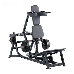 U-CHOICE--Equipo de Fitness Multifuncional con Plataforma para Sentadillas en V, Glúteos, Cuádriceps y <span class=keywords><strong>Prensa</strong></span> de Piernas Vertical - Product Image 2
