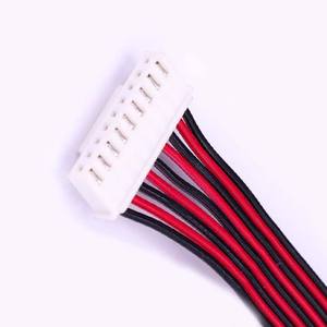 비플라이파워 맞춤형 1.25mm 피치 2 4 6 8 10 12 14 핀 커넥터 어셈블리 전자 애플리케이션용 와이어 하네스 연장 케이블 - Product Image 2