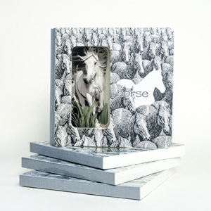 Máy tính xách tay màu chất lượng cao có thể tùy chỉnh & Nhật ký lót thân thiện với môi trường với Tạp Chí nghệ thuật Dập nổi 3D - Product Image 3