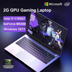 QERE S17 I7 Intel 11th Core 1165G7 computadora 15,6 pulgadas Gaming 16GB RAM 512GB 1T 2T Business Wind Ows Notebook Pc portátil - Product Image 6