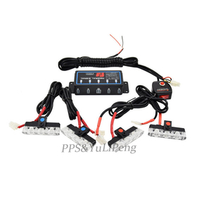 ชิปไฟ LED ติดกระจังหน้าสำหรับรถพยาบาลและรถดับเพลิงไฟอัตโนมัติเป็นมิตรกับงบประมาณ - Product Image 4